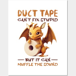 Funny Dragon Posters and Art